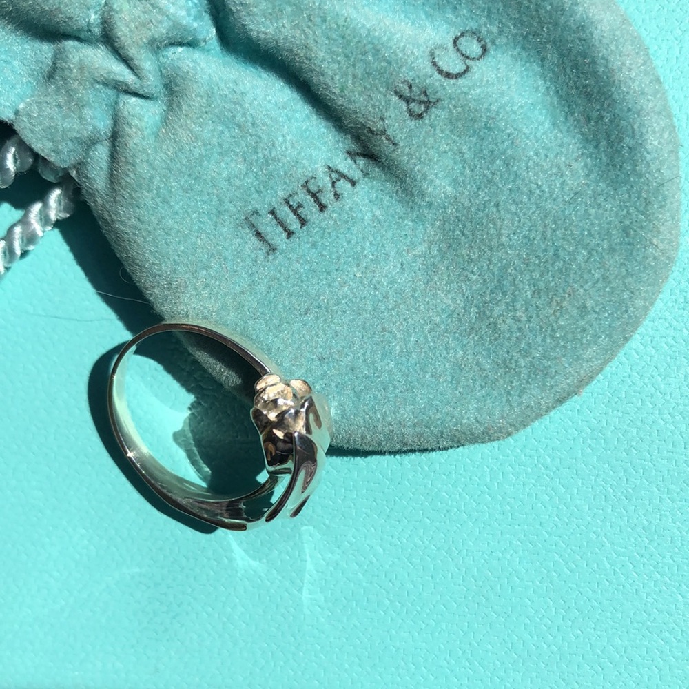 💛 RARE Tiffany & Co. Tulip Ring